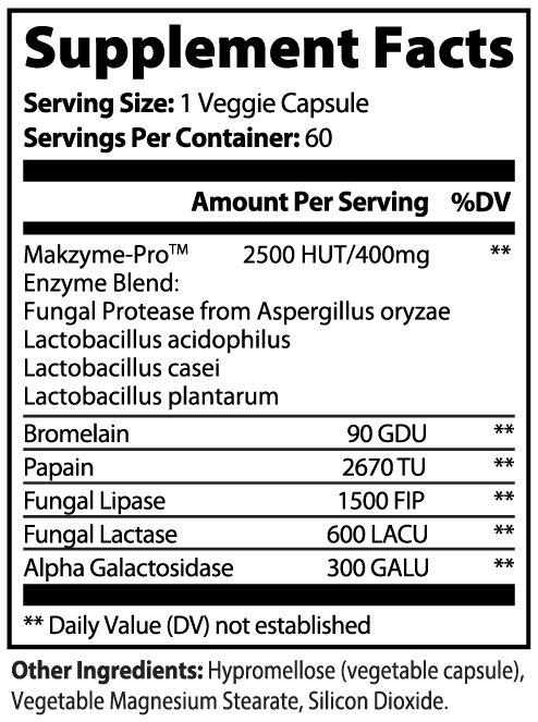 Digestive Enzyme Pro Blend - Image 3