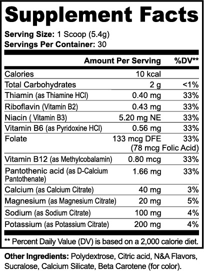 Electrolyte Powder for Hydrogen Water (Lemonade) - Image 3