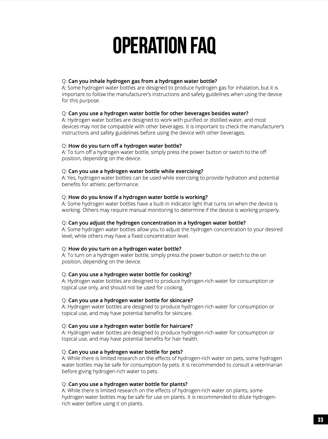 Hydrogen Water Bottle Generators (PDF EBOOK) - Image 5