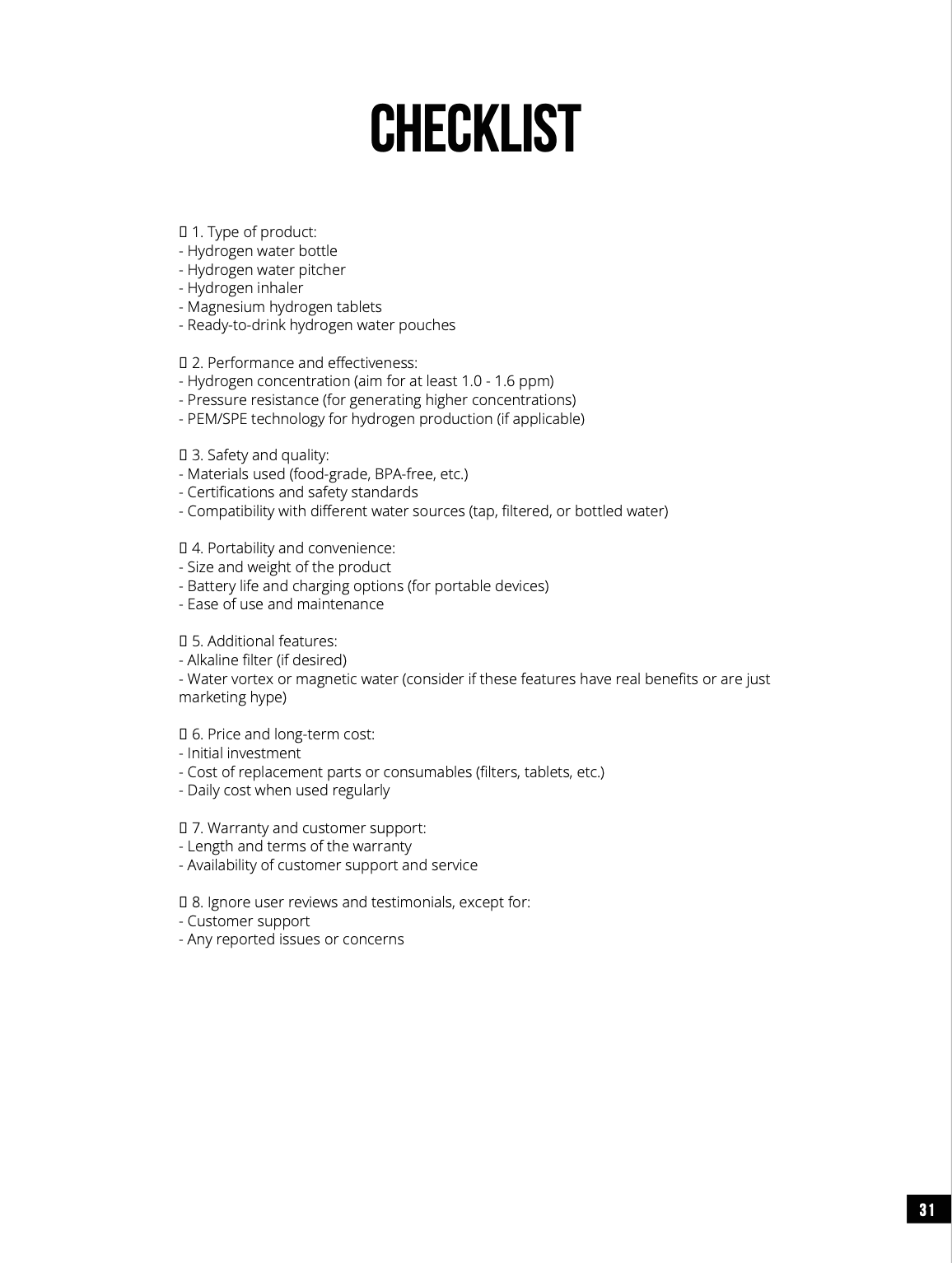 Hydrogen Water Bottle Generators (PDF EBOOK) - Image 6