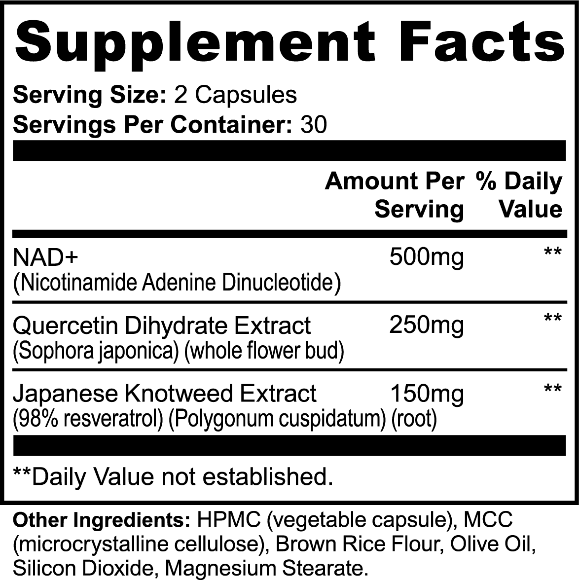 Ocemida NAD+ Cellular Renewal Complex - Image 3