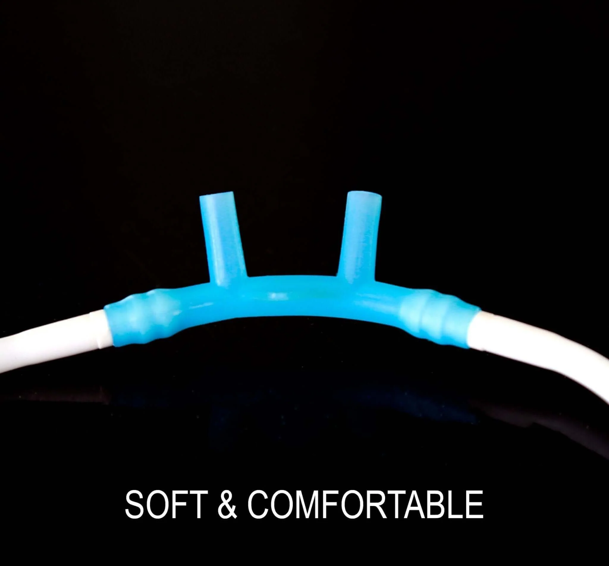 Silicone Nasal Cannula for Hydrogen Inhalation - 5 feet (Set of 2) - Image 3