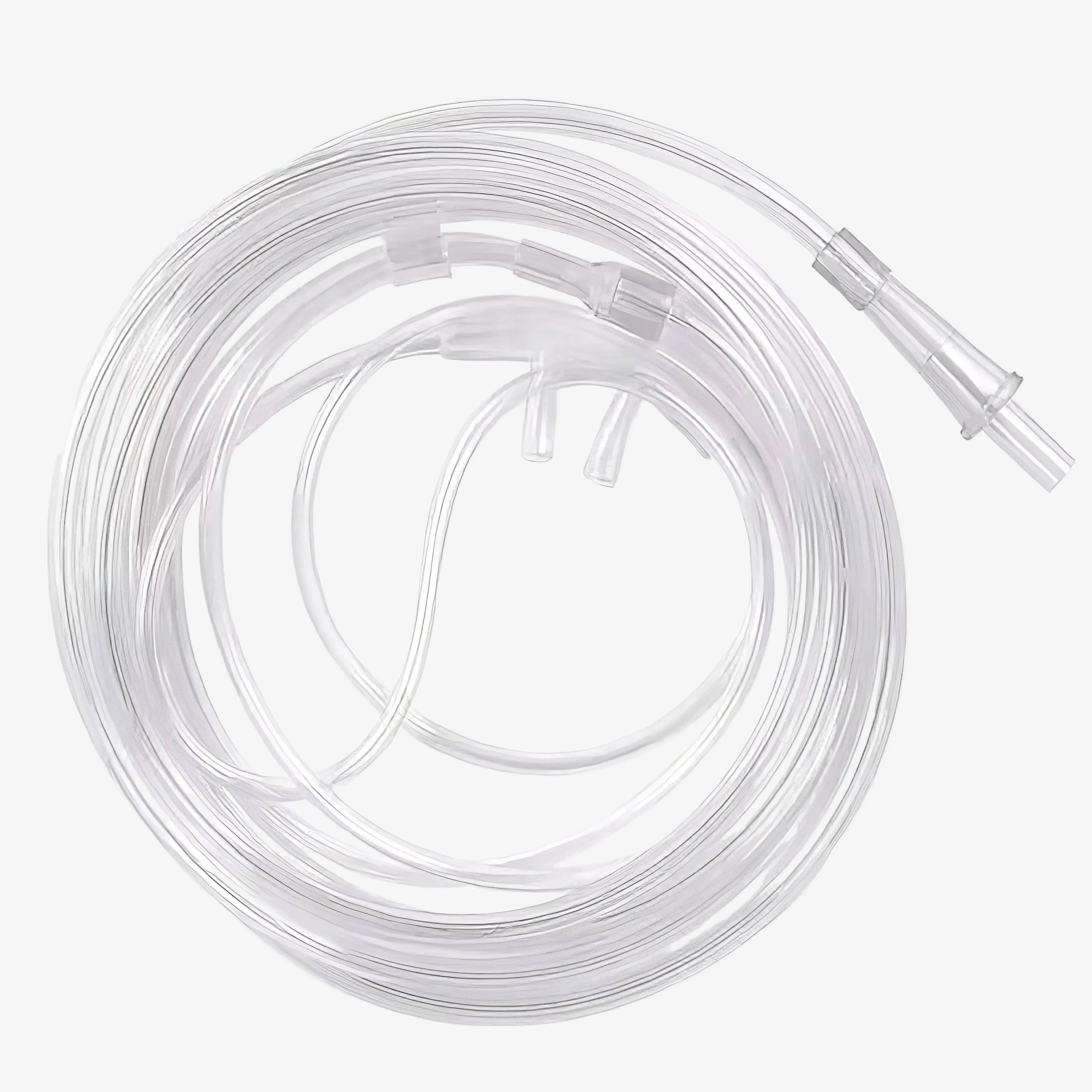 Nasal Cannula for Oxygen Inhalation Machines (Set of 5)