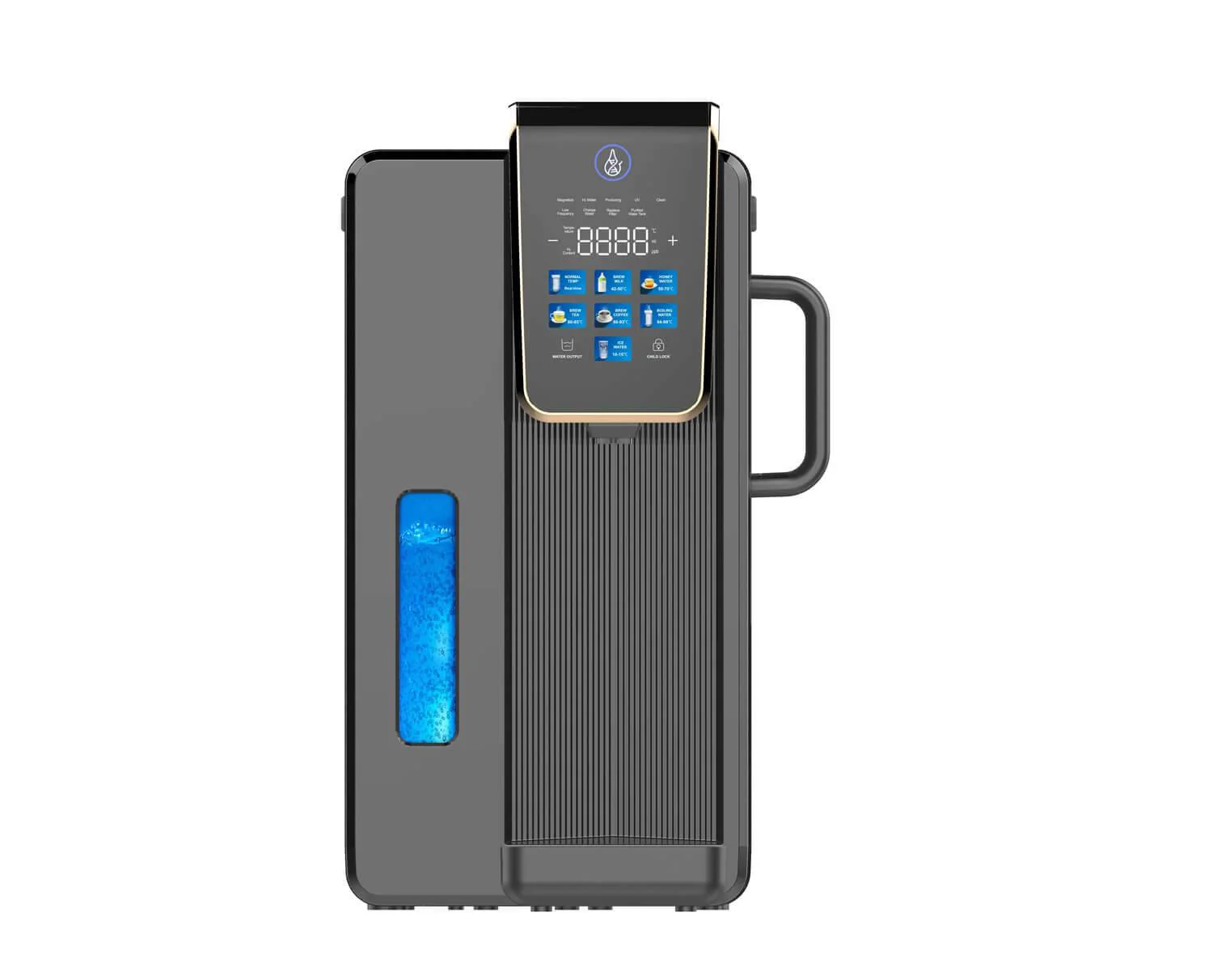 Ocemida Ultima - Countertop Reverse Osmosis Water Filtration System with Hydrogenation to up to 5000PPB