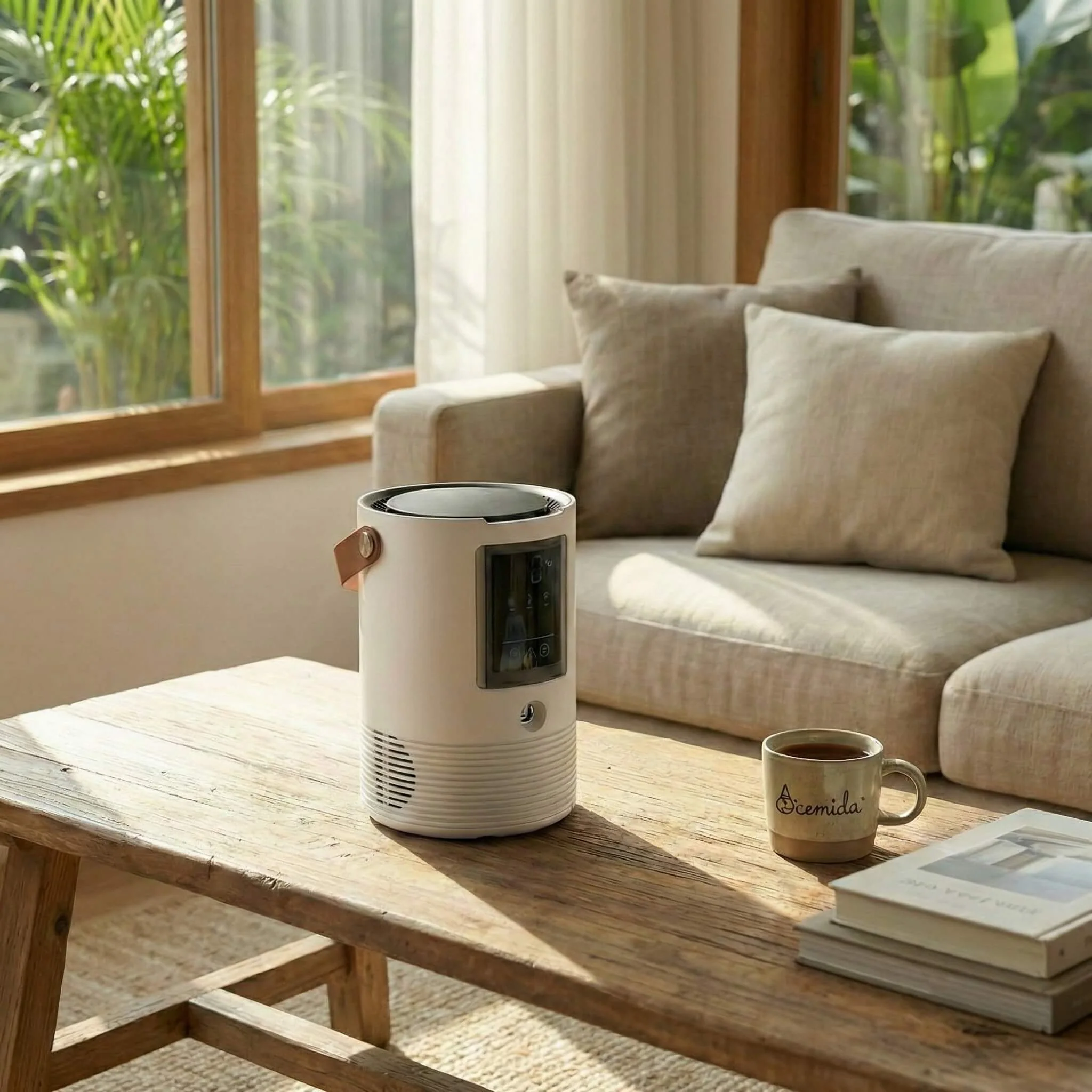 Ocemida Aero One - Hydrogen Inhalation Machine - 120ml/min | SPE/PEM technology - Image 3