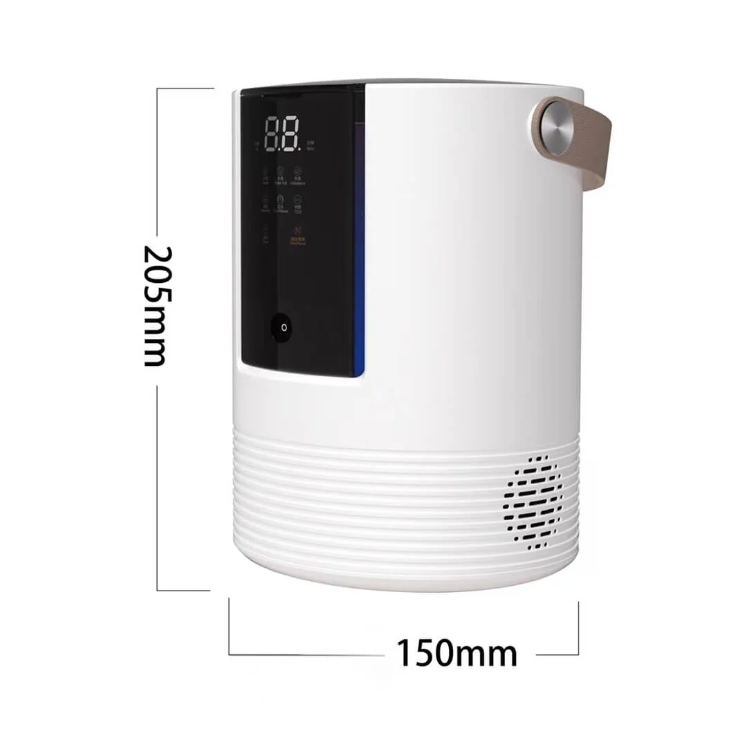 Ocemida Aero One - Hydrogen Inhalation Machine - 120ml/min | SPE/PEM technology - Image 4