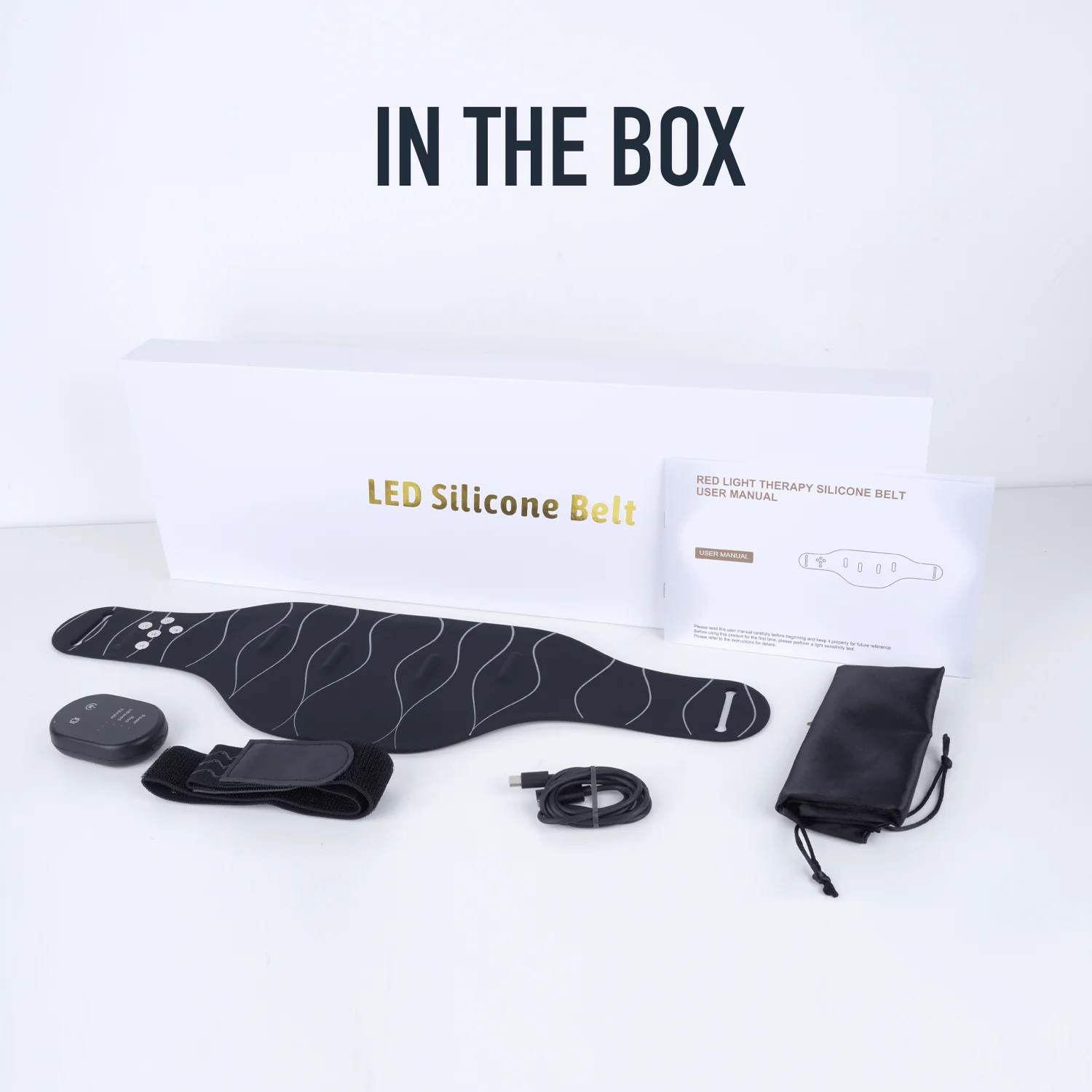 Wireless Red Light Therapy Belt - Image 3