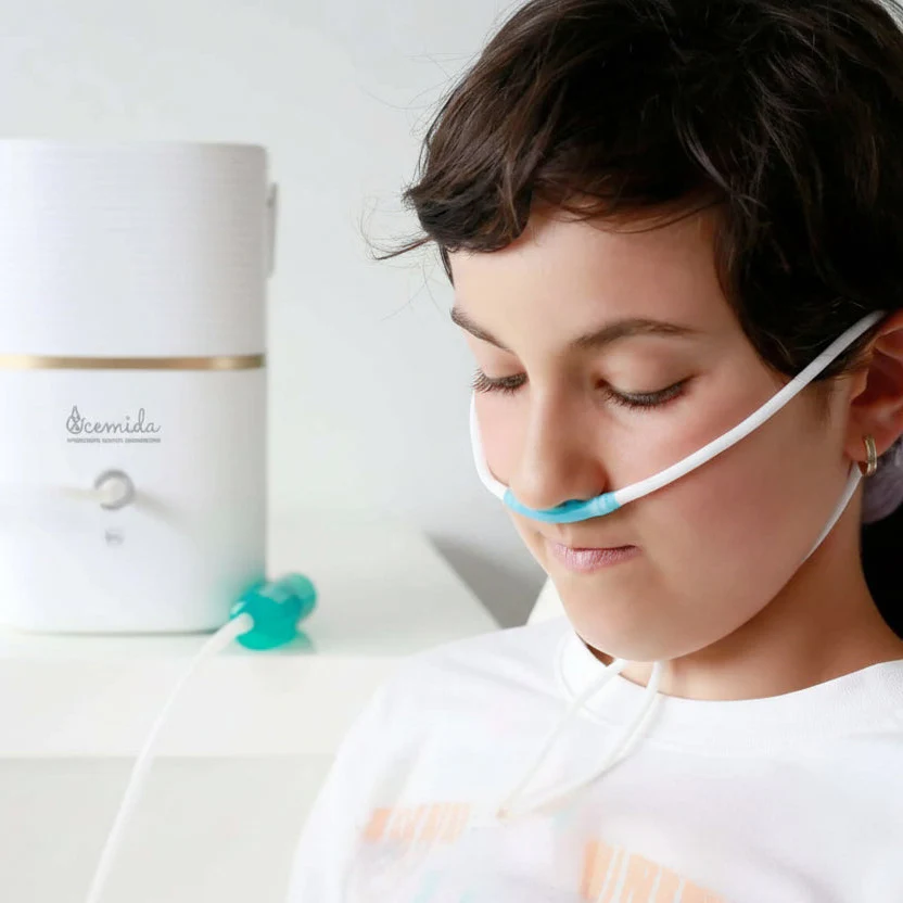 Soft Nasal Cannula with Water Collector for Hydrogen and Oxygen Inhalation Machines - Image 5