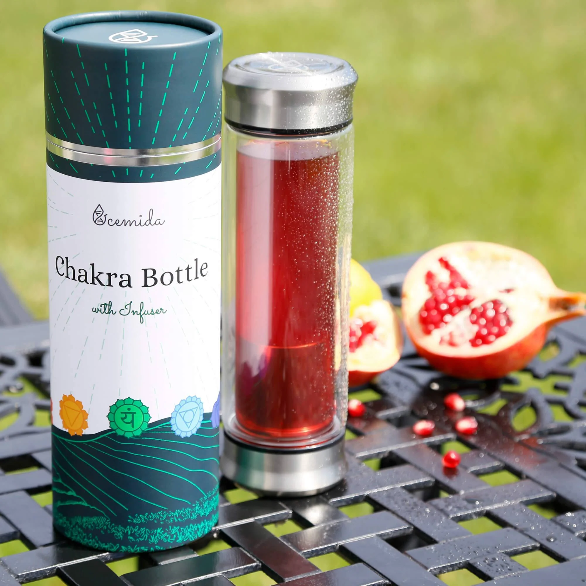 Glass Cold Brew Bottle with Infuser - Image 2
