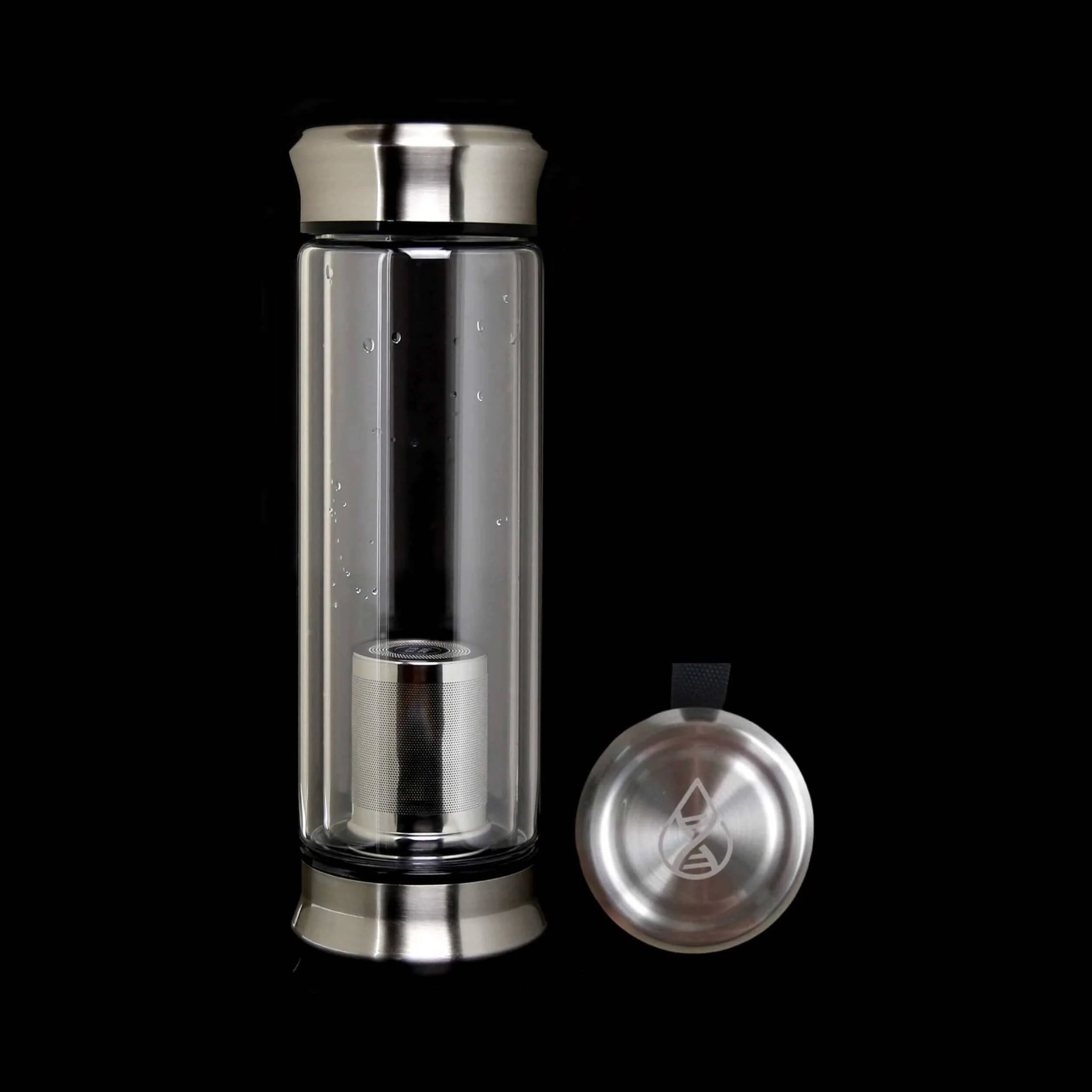 Glass Cold Brew Bottle with Infuser - Image 3