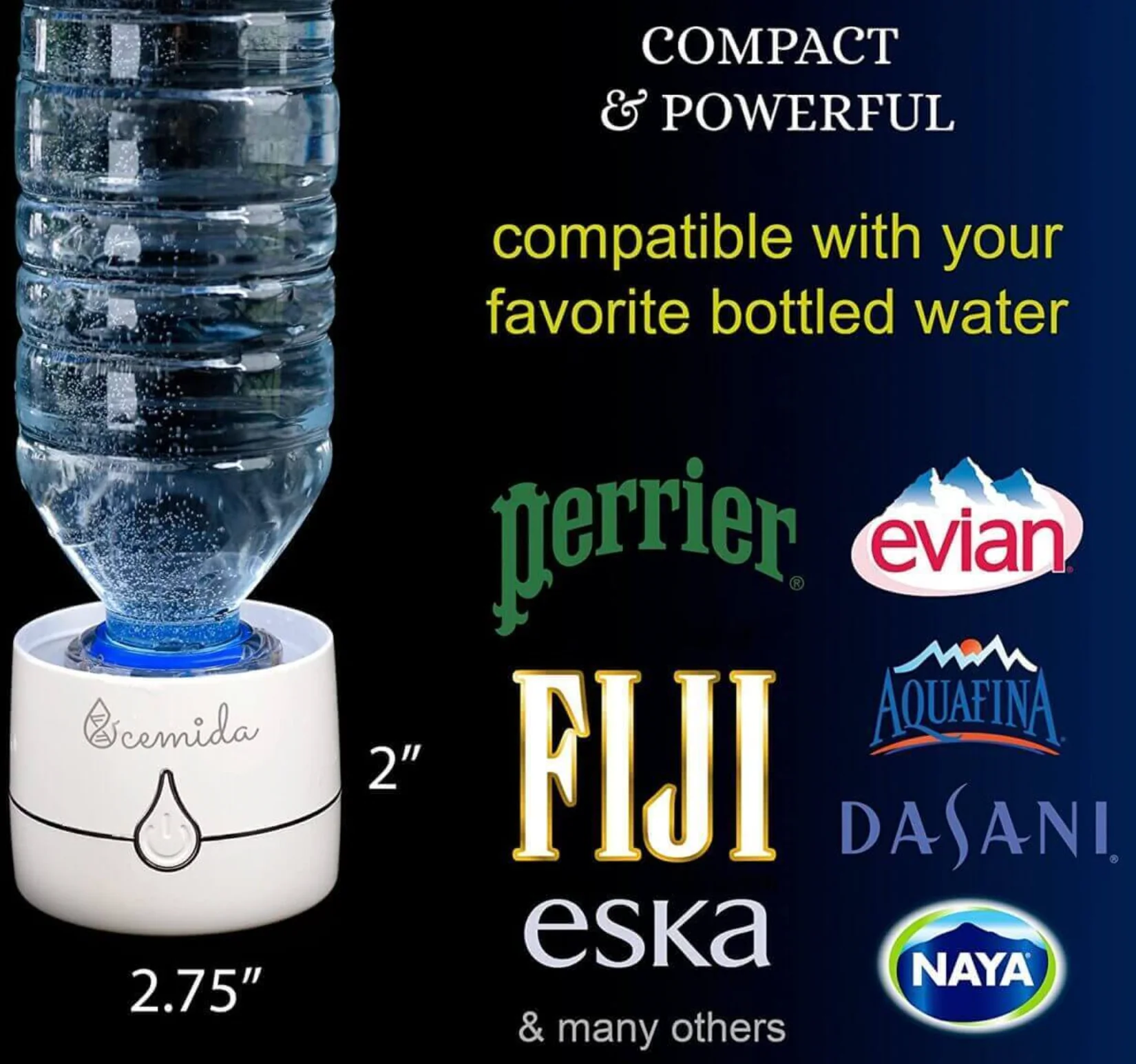 Water Bottle Adapter for Ocemida Hydrogen Generators - Image 4